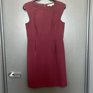 Loft Dress - dark red